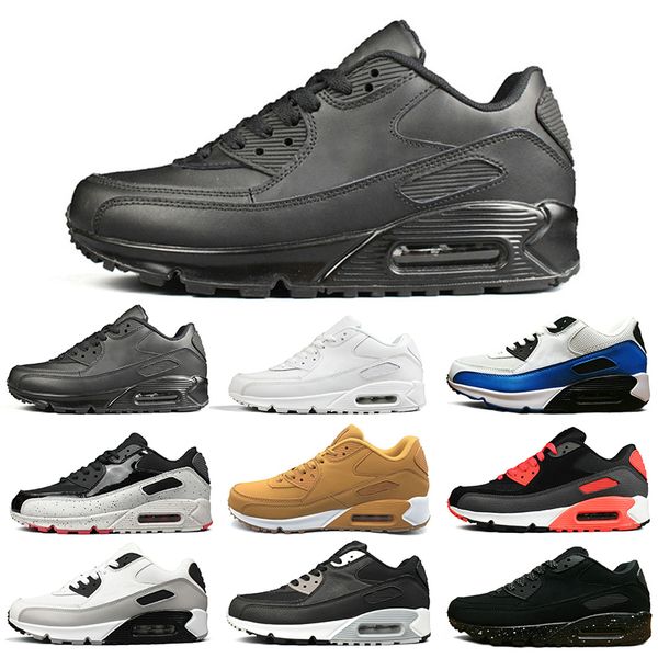 running 90 shoes mens trainers classic 90s triple black white surface breathable men women outdoor sport sneaker size 36-45, White;red
running 90 shoes mens trainers classic 90s triple black white surface breathable men women outdoor sport sneaker size 36-45, White;red