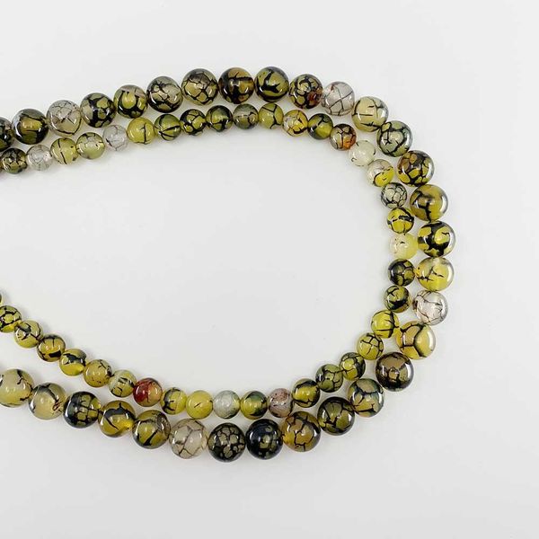 1 strand 6 8 10 mm natural stone yellow dragon vein agat bead round loose spacer beads for jewelry making findings h jllrmn
1 strand 6 8 10 mm natural stone yellow dragon vein agat bead round loose spacer beads for jewelry making findings h jllrmn