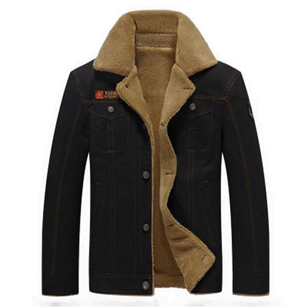 plus size men's wool blends thick warm winter coats men single breasted hiking jackets sportswear outerwear male clothing, Blue;black
plus size men's wool blends thick warm winter coats men single breasted hiking jackets sportswear outerwear male clothing, Blue;black
