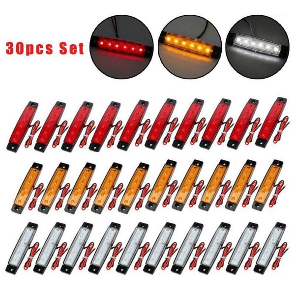 30pcs 6led 12v car truck signal light clearence boat bus truck trailer side marker indicators light1
30pcs 6led 12v car truck signal light clearence boat bus truck trailer side marker indicators light1
