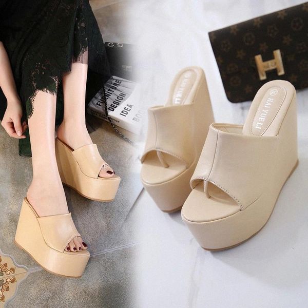 women shoes slippers summer beach sandals 13cm heels shoes women platform wedges flowers gladiator sandals thick bottom slippers #nz7x, Black
women shoes slippers summer beach sandals 13cm heels shoes women platform wedges flowers gladiator sandals thick bottom slippers #nz7x, Black
