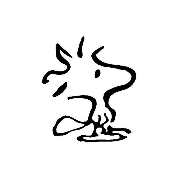 14.2*16cm cartoon woodstock bird vinyl decoration car sticker decal black/silver c11-0965
14.2*16cm cartoon woodstock bird vinyl decoration car sticker decal black/silver c11-0965