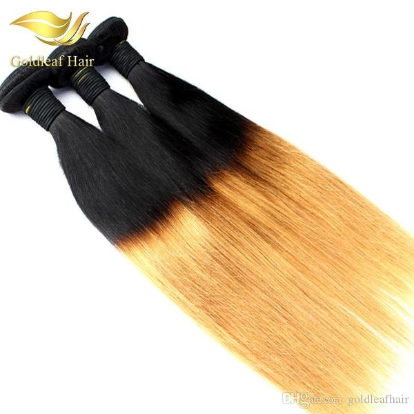 goldleaf wholesale two tone ombre hair straight human hair weaving t1b 27 ombre brazilian peruvian malaysian indian human hair weaving, Black
goldleaf wholesale two tone ombre hair straight human hair weaving t1b 27 ombre brazilian peruvian malaysian indian human hair weaving, Black