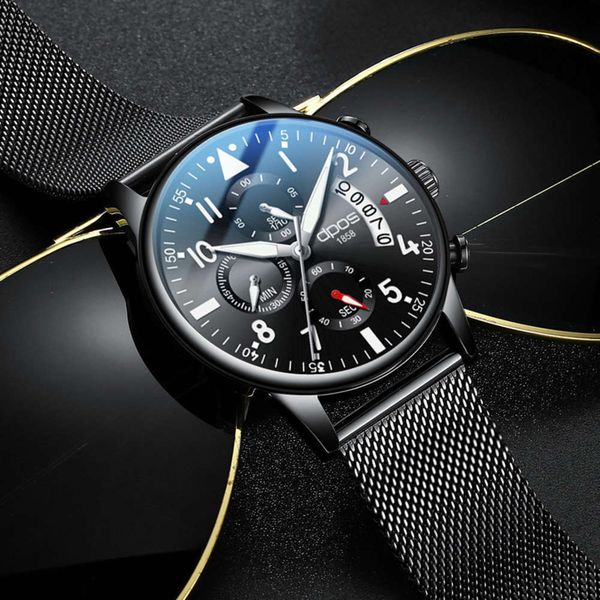 men's business 2019 new cool watch leisure time quartz watch luminous waterproof multi-function clock, Slivery;brown
men's business 2019 new cool watch leisure time quartz watch luminous waterproof multi-function clock, Slivery;brown