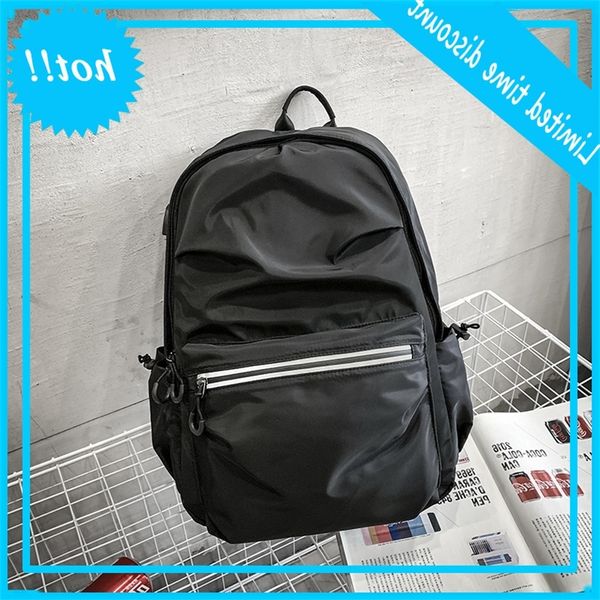 fashionable leisure simple computer backpack canvas college student schoolbag men's large capacity travel bag women's
fashionable leisure simple computer backpack canvas college student schoolbag men's large capacity travel bag women's