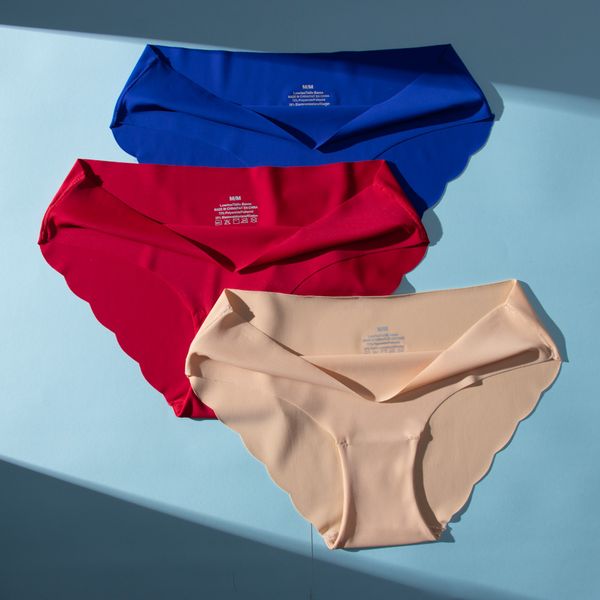 3Pieces/Lot Seamless Panty Set Underwear Women Panties Comfort Intimates Fashion Female Low-Rise Briefs Lingerie
3Pieces/Lot Seamless Panty Set Underwear Women Panties Comfort Intimates Fashion Female Low-Rise Briefs Lingerie