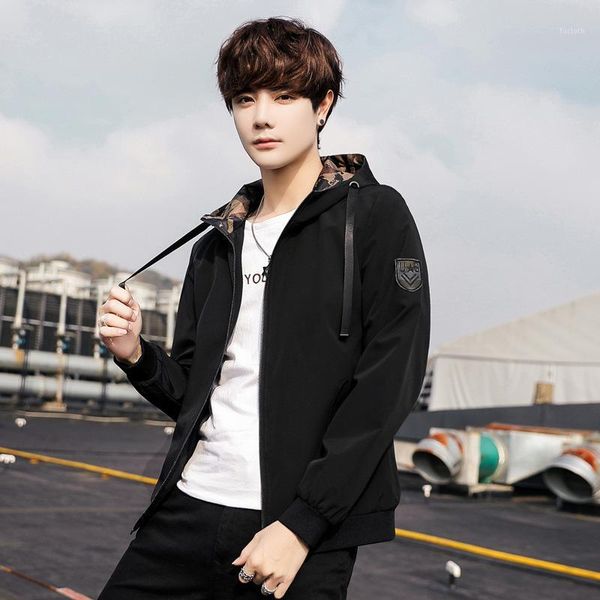man's slim outerdoors solid color bomber jacket korean style casual jacket for man large size 3xl 2019 new fashion1, Black;brown
man's slim outerdoors solid color bomber jacket korean style casual jacket for man large size 3xl 2019 new fashion1, Black;brown