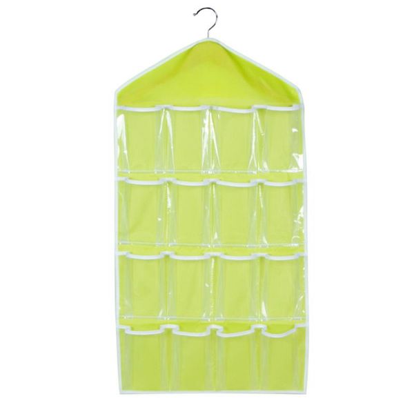 16 pockets over door hanging storage bag case organizer wall door hanger closet underwear socks storage organizer sundries
16 pockets over door hanging storage bag case organizer wall door hanger closet underwear socks storage organizer sundries