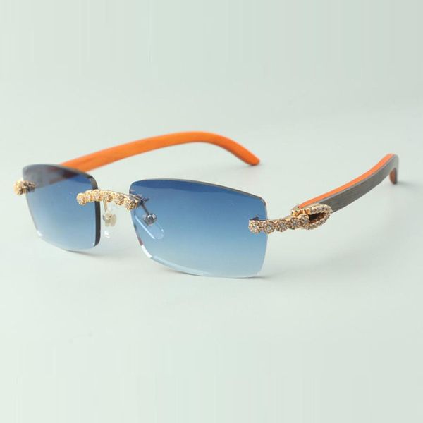 2022 bouquet diamond sunglasses 3524012 with natural orange wooden sticks glasses lens 3.0 thickness, White;black
2022 bouquet diamond sunglasses 3524012 with natural orange wooden sticks glasses lens 3.0 thickness, White;black