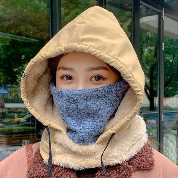 fashionable woman solid cute hat winter warm muffler cap protect face cover skin-friendly comfortable breathable, Blue;gray
fashionable woman solid cute hat winter warm muffler cap protect face cover skin-friendly comfortable breathable, Blue;gray