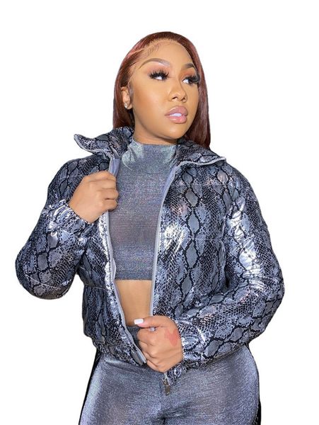winter womens snake skin padded jackets cropped quilted coat outwear fashion outdoor casual thicken cotton wadded coats s-xxl ly1209, White
winter womens snake skin padded jackets cropped quilted coat outwear fashion outdoor casual thicken cotton wadded coats s-xxl ly1209, White