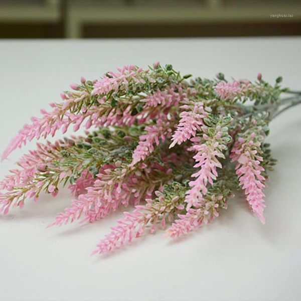 decorative flowers & wreaths artificial plants lavender leaves vivid color fake for home wedding party decoration1
decorative flowers & wreaths artificial plants lavender leaves vivid color fake for home wedding party decoration1