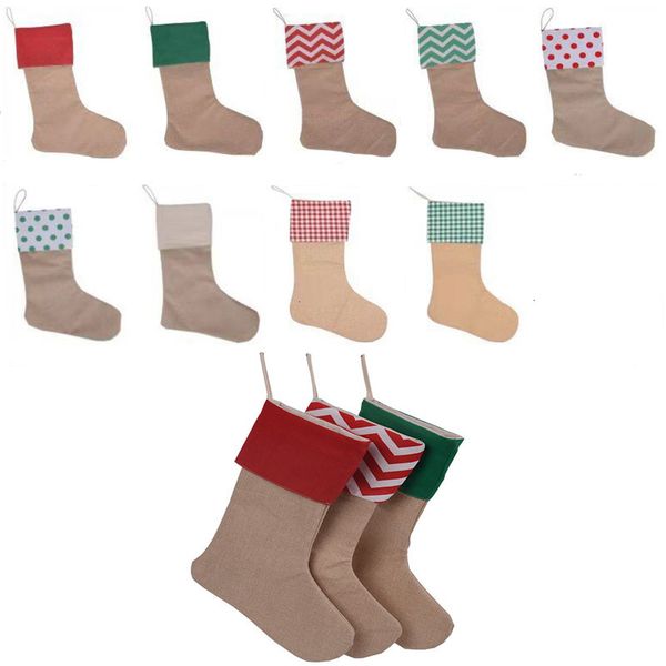 xmas factorydkxxhigh canvas quality bags christmas 12*18inch gift stocking large size plain burlap decorative socks bag
xmas factorydkxxhigh canvas quality bags christmas 12*18inch gift stocking large size plain burlap decorative socks bag