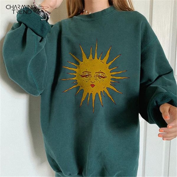woman hoodies sweatershirts fit young girls with sun pattern autumn winter long sleeve casual oversized pullovers womans 201106, Black
woman hoodies sweatershirts fit young girls with sun pattern autumn winter long sleeve casual oversized pullovers womans 201106, Black