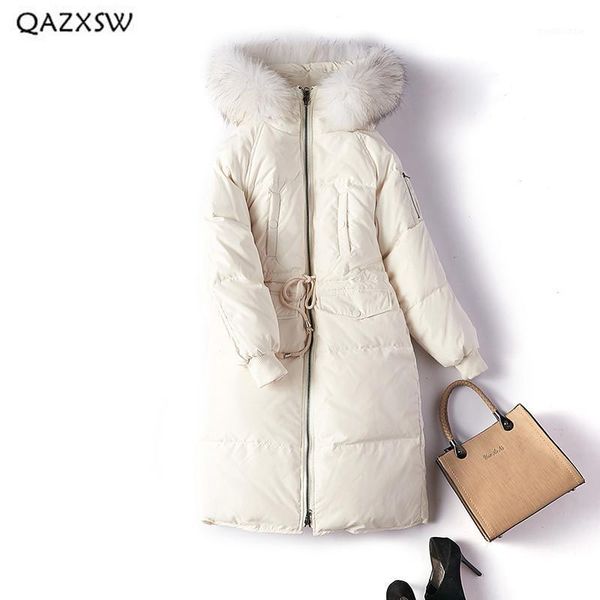 qazxsw 2018 winter new down jacket woman hooded coat long thick really big fur collar outer zipper slim loose outerwear ld1601, Black
qazxsw 2018 winter new down jacket woman hooded coat long thick really big fur collar outer zipper slim loose outerwear ld1601, Black