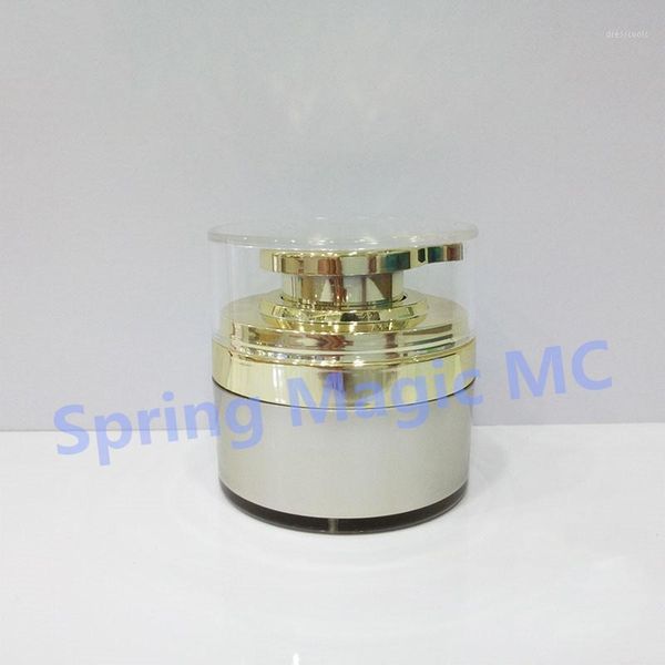 50pcs 30g gold acrylic cream jars,vacuum pump cosmetic container,1oz eye cream/sunscreen/moisturizing/essence skin care bottles1
50pcs 30g gold acrylic cream jars,vacuum pump cosmetic container,1oz eye cream/sunscreen/moisturizing/essence skin care bottles1