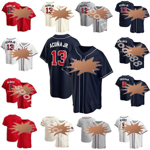 2020 atlanta 13 ronald acuna jr jersey 5 freddie an 7 dansby swanson 24 deion sanders men women kids cool base baseball jersey, Blue;black
2020 atlanta 13 ronald acuna jr jersey 5 freddie an 7 dansby swanson 24 deion sanders men women kids cool base baseball jersey, Blue;black