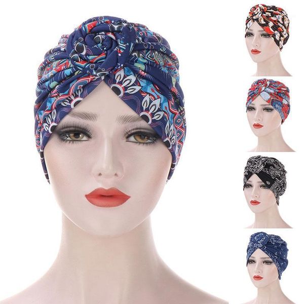 women african turban hat spiral knot flower pre-tied headwrap paisley leopard print stretch muslim beanie bonnet cap1, Blue;gray
women african turban hat spiral knot flower pre-tied headwrap paisley leopard print stretch muslim beanie bonnet cap1, Blue;gray