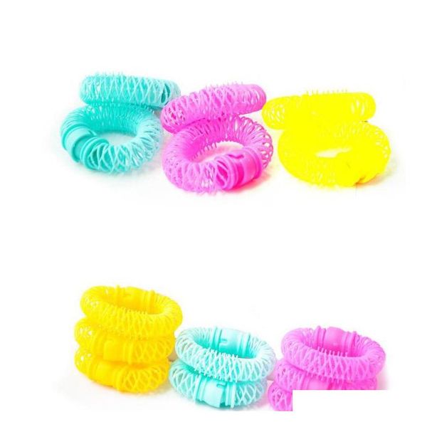 the explosion of the donut curlers not hurt hair curling hair self-adhesive plastic smal qylsyg lipper
the explosion of the donut curlers not hurt hair curling hair self-adhesive plastic smal qylsyg lipper