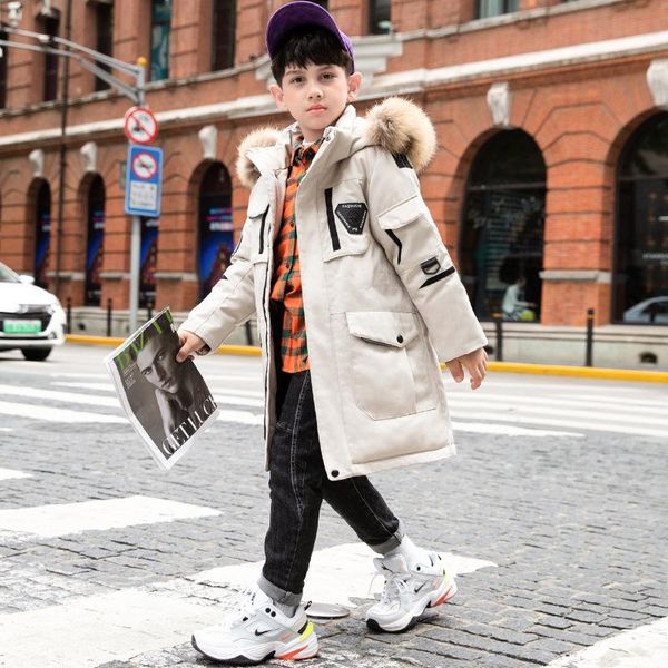 down coat winter clothing boys warm children teens 4/6/8/11/12/15 years teenager boy duck jacket fur russia snow wear, Blue;gray
down coat winter clothing boys warm children teens 4/6/8/11/12/15 years teenager boy duck jacket fur russia snow wear, Blue;gray
