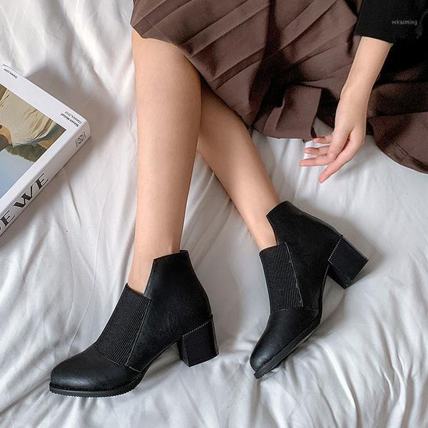 boots ochanmeb big plus size 46 women's short woman autumn winter shoes stretch elastic square heels booties lady small 331, Black
boots ochanmeb big plus size 46 women's short woman autumn winter shoes stretch elastic square heels booties lady small 331, Black