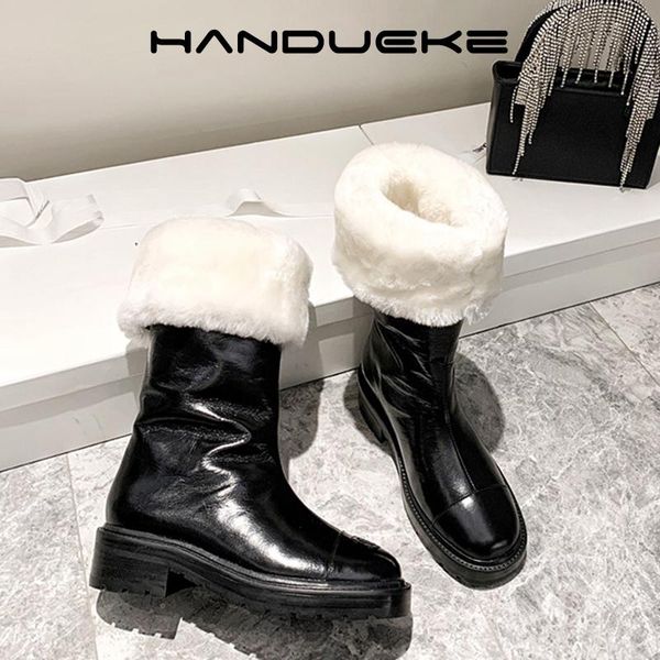 boots ladies snow fur long winter warm comfortable fashion luxury designer knee high women shoes, Black
boots ladies snow fur long winter warm comfortable fashion luxury designer knee high women shoes, Black