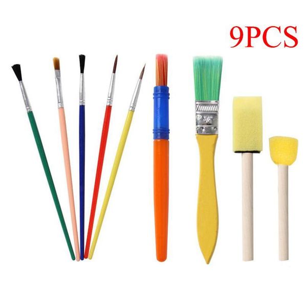 1set sponge brush plastic handle paint brushes paintbrush roller children kids diy graffiti painting drawi jlllgv
1set sponge brush plastic handle paint brushes paintbrush roller children kids diy graffiti painting drawi jlllgv