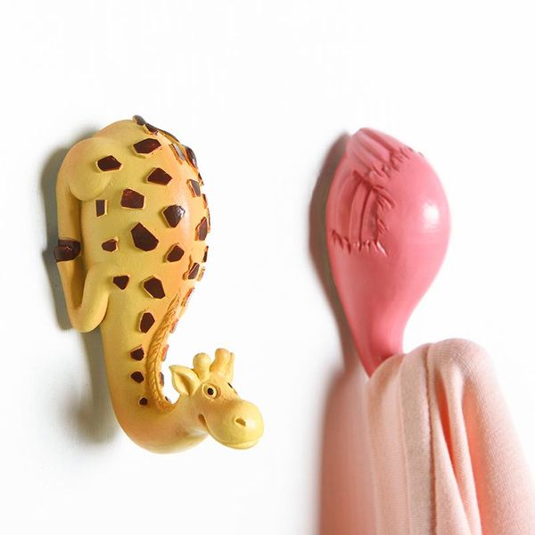 hooks & rails 1pc multi-purpose decorative hook creative resin animal model adhesive hanging door clothes towel holder racks gift
hooks & rails 1pc multi-purpose decorative hook creative resin animal model adhesive hanging door clothes towel holder racks gift