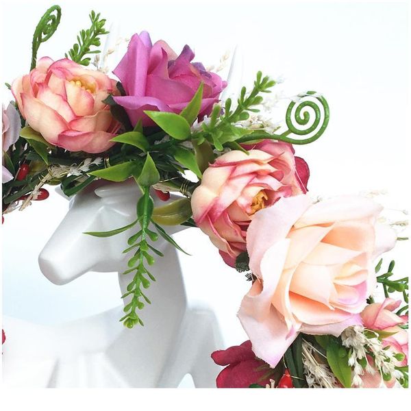 wholesale rose flower headband wreath kids party floral garlands adjustable festival flower crown women wedding hair acc jllavl
wholesale rose flower headband wreath kids party floral garlands adjustable festival flower crown women wedding hair acc jllavl