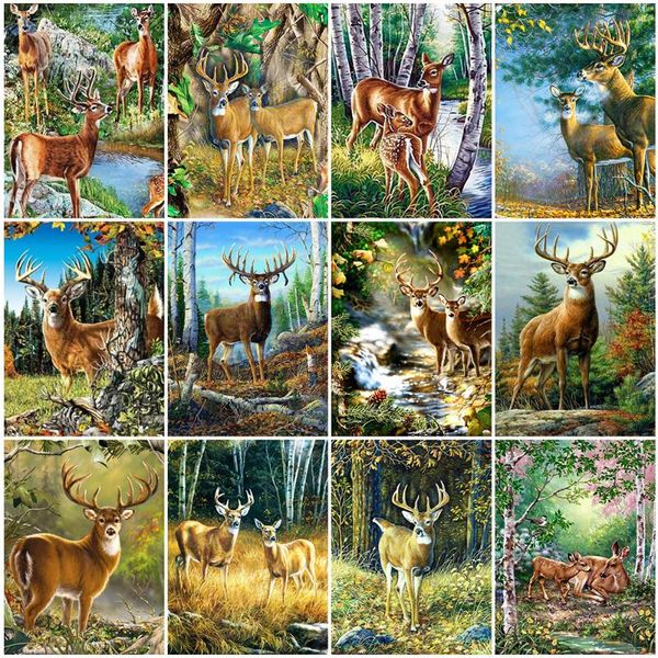 evershine diamond painting animals cross stitch kit full square round diamond embroidery deer pictures of rhinestones handicraft
evershine diamond painting animals cross stitch kit full square round diamond embroidery deer pictures of rhinestones handicraft