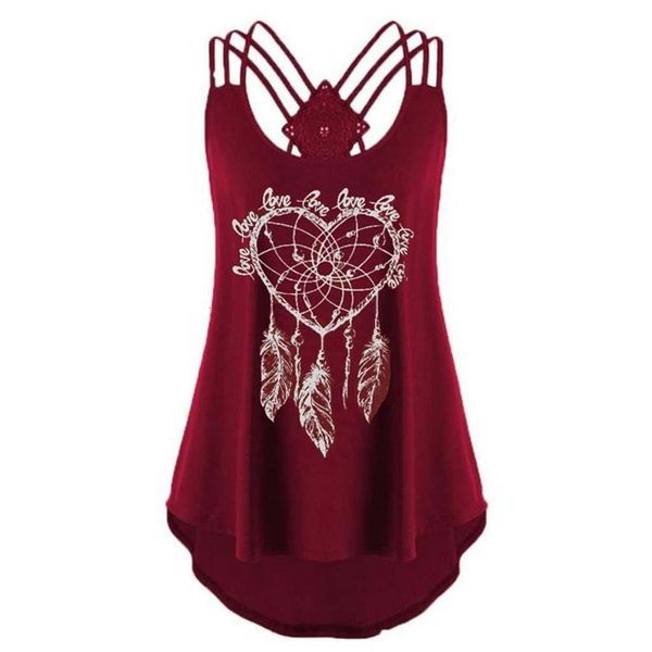 women print sleeveless bandages vest chiffon strappy tank clothes women tank women summer 2021 20, White
women print sleeveless bandages vest chiffon strappy tank clothes women tank women summer 2021 20, White