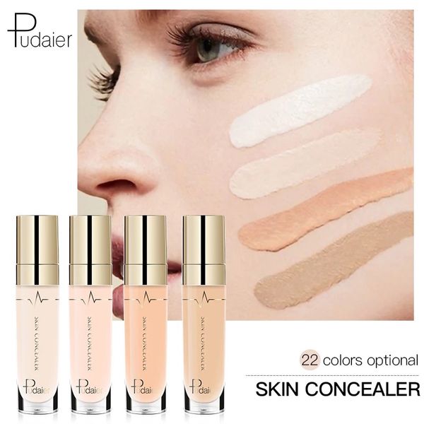 pudaier concealer liquid full cover concealer face makeup eye dark circles contouring makeup 
pudaier concealer liquid full cover concealer face makeup eye dark circles contouring makeup