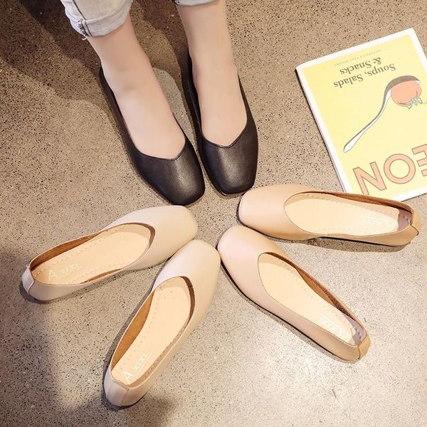 plus size 35-43 women flats shallow shoes woman loafers black slip on shoes square toe boat ladies zapatos mujer 7708
plus size 35-43 women flats shallow shoes woman loafers black slip on shoes square toe boat ladies zapatos mujer 7708
