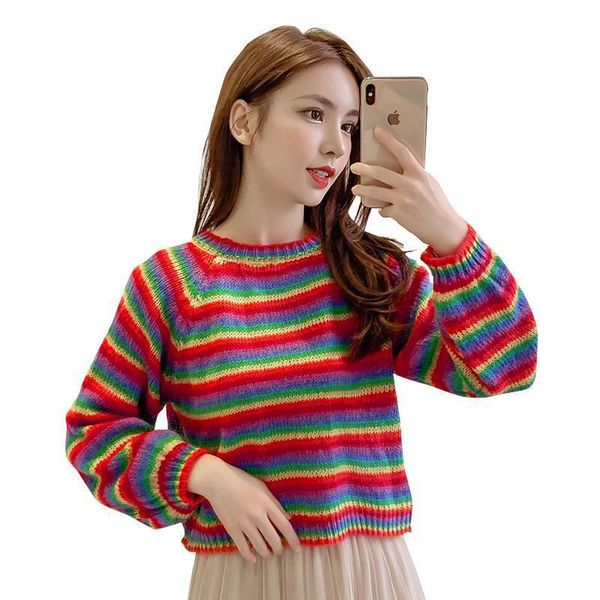 women's sweaters women autumn spring style pullover sweater lady casual long sleeve o-neck striped printed zz1141, White;black
women's sweaters women autumn spring style pullover sweater lady casual long sleeve o-neck striped printed zz1141, White;black