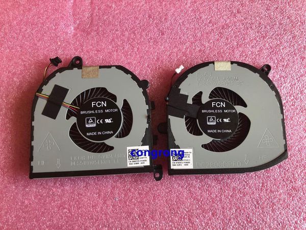 fans & coolings used cpu gpu cooling fan for xps 15 9570 precision 5530 m5530 cooler 08yy9 tk9j1 dc 5v 0.5a mv340 0mv3401
fans & coolings used cpu gpu cooling fan for xps 15 9570 precision 5530 m5530 cooler 08yy9 tk9j1 dc 5v 0.5a mv340 0mv3401