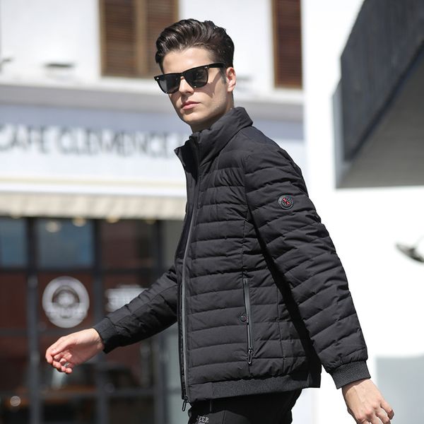 autumn winter fashion portable collar plus male size duck down casual jacket thin men's clothing 0o7x, Black
autumn winter fashion portable collar plus male size duck down casual jacket thin men's clothing 0o7x, Black