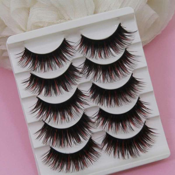 false eyelashes 5 pairs 3d mink hair long eye lashes wispy makeup extension tools natural strip thick
false eyelashes 5 pairs 3d mink hair long eye lashes wispy makeup extension tools natural strip thick
