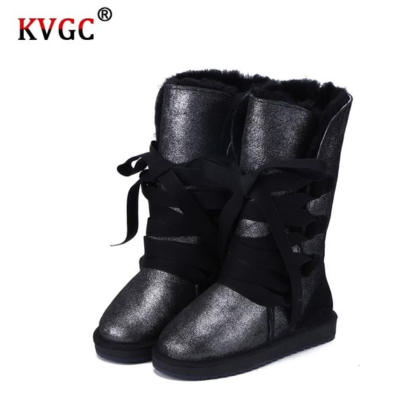 kvgc new classic fashion cowhide leather wool fur lined women casual winter boots for ladies lace up snow boots y200915, Black
kvgc new classic fashion cowhide leather wool fur lined women casual winter boots for ladies lace up snow boots y200915, Black
