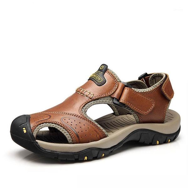 quanzixuan mens sandals genuine leather summer 2018 new beach shoes men casual shoes outdoor male plus size 38-461, Black
quanzixuan mens sandals genuine leather summer 2018 new beach shoes men casual shoes outdoor male plus size 38-461, Black