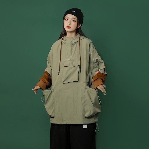 legible 2021 oversize jacket women loose coats female hooded casual coat womens plus size 4xl 5xl, Black;brown
legible 2021 oversize jacket women loose coats female hooded casual coat womens plus size 4xl 5xl, Black;brown