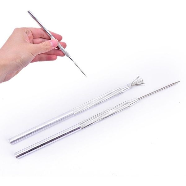 7 pin feather wire texture & pro needle pottery clay tools ceramics sculpting model jllffh
7 pin feather wire texture & pro needle pottery clay tools ceramics sculpting model jllffh