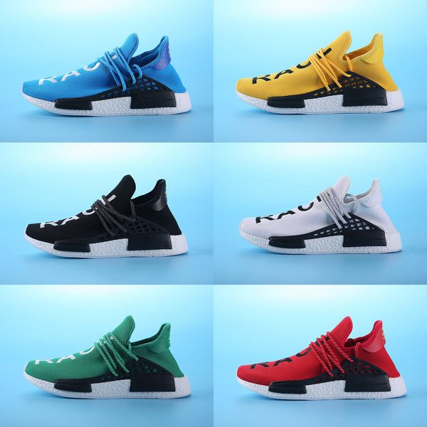 pharrell williams human race in yellow red black blue grey green white men women classic sport sneakers running shoes
pharrell williams human race in yellow red black blue grey green white men women classic sport sneakers running shoes