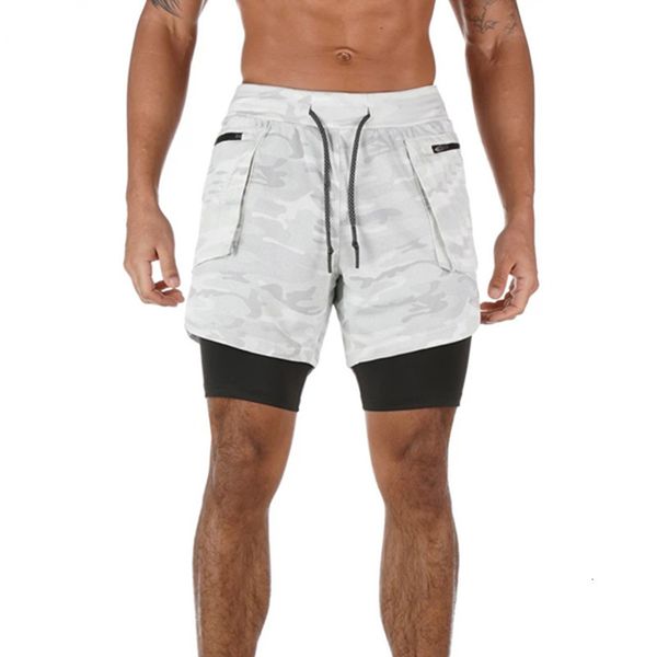 2020 new summer men's running shorts quick drying mesh tooling pant fitness pants, White;black
2020 new summer men's running shorts quick drying mesh tooling pant fitness pants, White;black