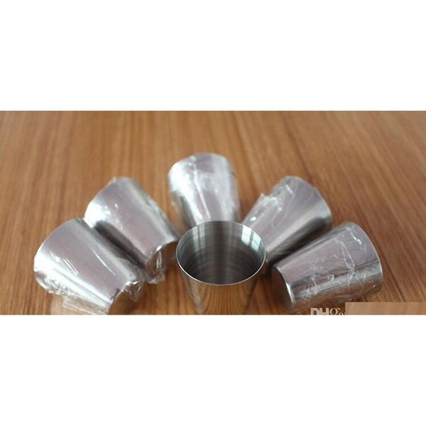 dhl 400pcs /lot 30ml portable stainless steel sglasses barware beer wine drinking jlluwq lajiaoyard
dhl 400pcs /lot 30ml portable stainless steel sglasses barware beer wine drinking jlluwq lajiaoyard
