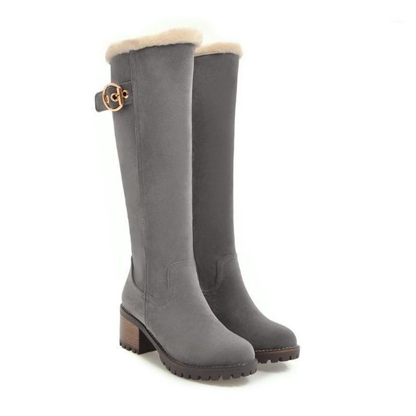 boots women shoes winter woman fur warm snow fashion square high heels knee black jxx311
boots women shoes winter woman fur warm snow fashion square high heels knee black jxx311