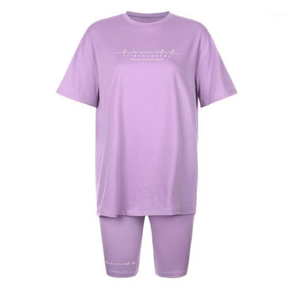 summer letter print women suits oversized short sleeve tshirt skinny shorts set fashion streetwear suit two pieces set outfit1, Gray
summer letter print women suits oversized short sleeve tshirt skinny shorts set fashion streetwear suit two pieces set outfit1, Gray