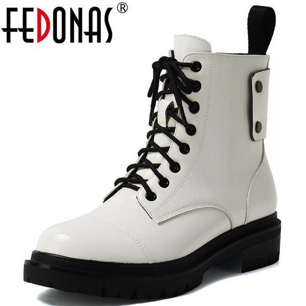 boots fedonas platform motorcycle for women genuine leather chunky heels shoes woman 220 fall party working ankle, Black
boots fedonas platform motorcycle for women genuine leather chunky heels shoes woman 220 fall party working ankle, Black