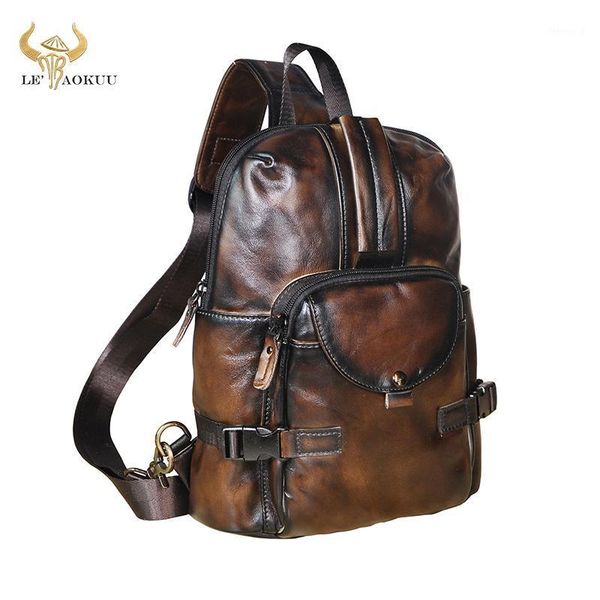 men real cow leather casual fashion coffee triangle cross-body chest sling bag design travel one shoulder bag daypack male 30281
men real cow leather casual fashion coffee triangle cross-body chest sling bag design travel one shoulder bag daypack male 30281