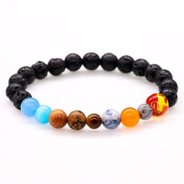beaded, strands universe galaxy the nine planets in solar system guardian star natural stone beads bracelet bangle for women & men gift, Black
beaded, strands universe galaxy the nine planets in solar system guardian star natural stone beads bracelet bangle for women & men gift, Black