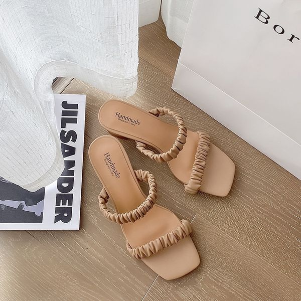 2021 sweet woman sandals high-toe open-toed blue apricot white female shoes size 34-40 f0b3, Black
2021 sweet woman sandals high-toe open-toed blue apricot white female shoes size 34-40 f0b3, Black